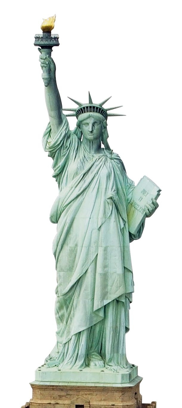 Statue of Liberty PNG    图片编号:41785