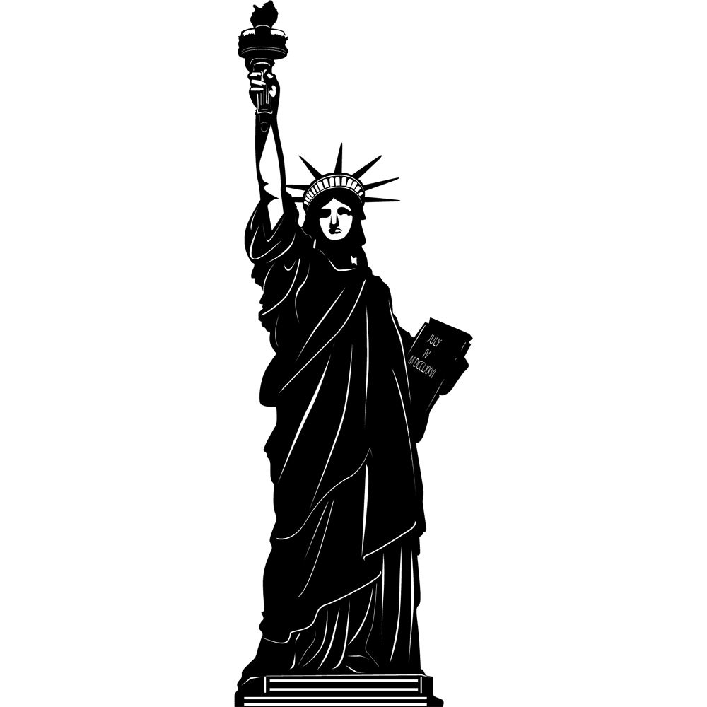 Statue of Liberty PNG    图片编号:41751