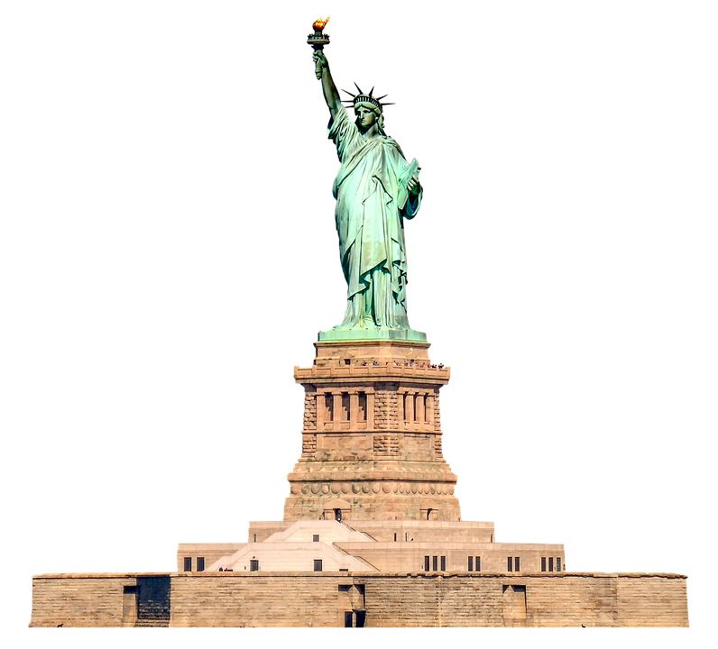 Statue of Liberty PNG    图片编号:41789