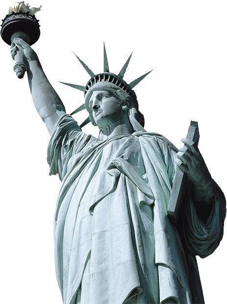 Statue of Liberty PNG    图片编号:41752