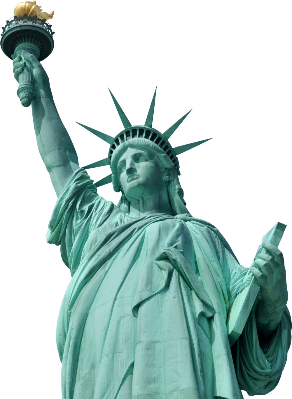 Statue of Liberty PNG    图片编号:41753