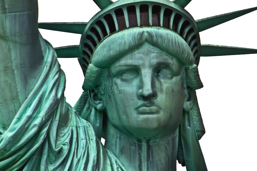 Statue of Liberty PNG    图片编号:41754
