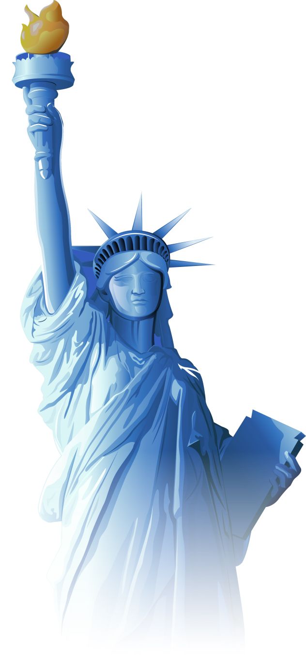 Statue of Liberty PNG    图片编号:41755