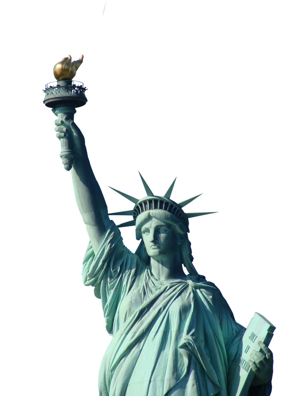 Statue of Liberty PNG    图片编号:41756