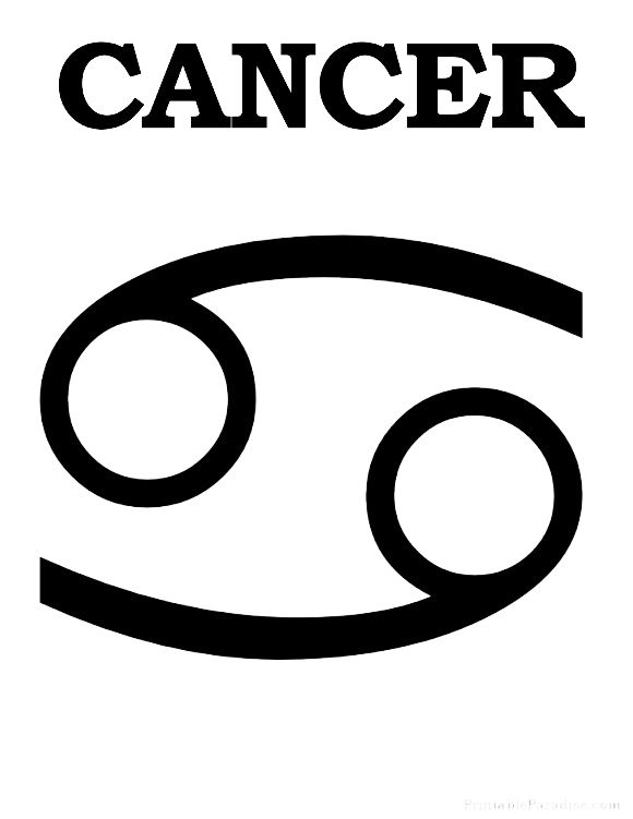 Cancer zodiac PNG    图片编号:52286