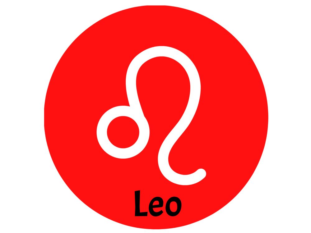 Leo zodiac PNG    图片编号:52335