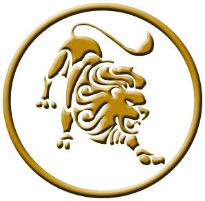 Leo zodiac PNG    图片编号:52344