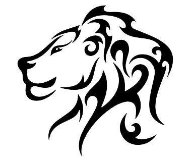 Leo zodiac PNG    图片编号:52329