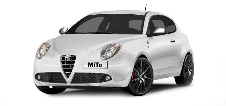 Alfa Romeo Mito PNG    图片编号:34413