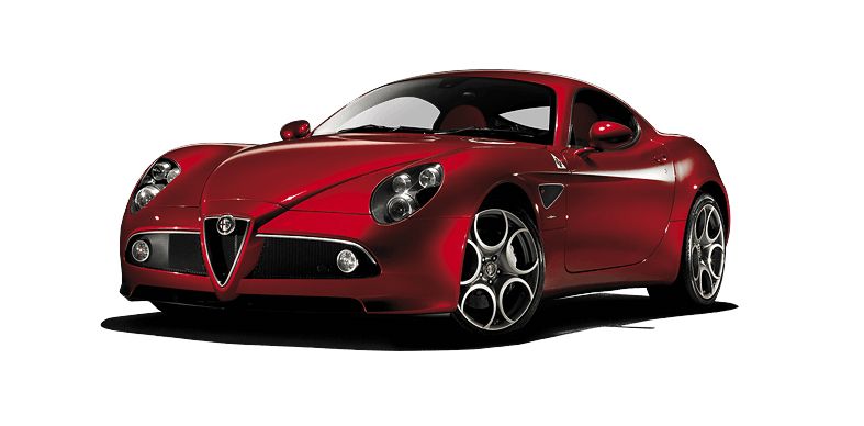 Alfa Romeo 4C PNG    图片编号:34415