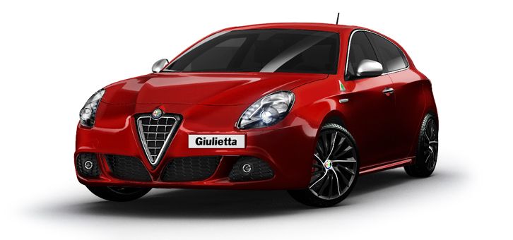 Alfa Romeo Giulietta PNG    图片编号:34423