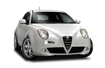 Alfa Romeo Mito PNG    图片编号:34424