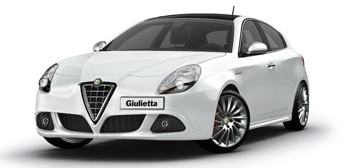 Alfa Romeo Giulietta PNG    图片编号:34462
