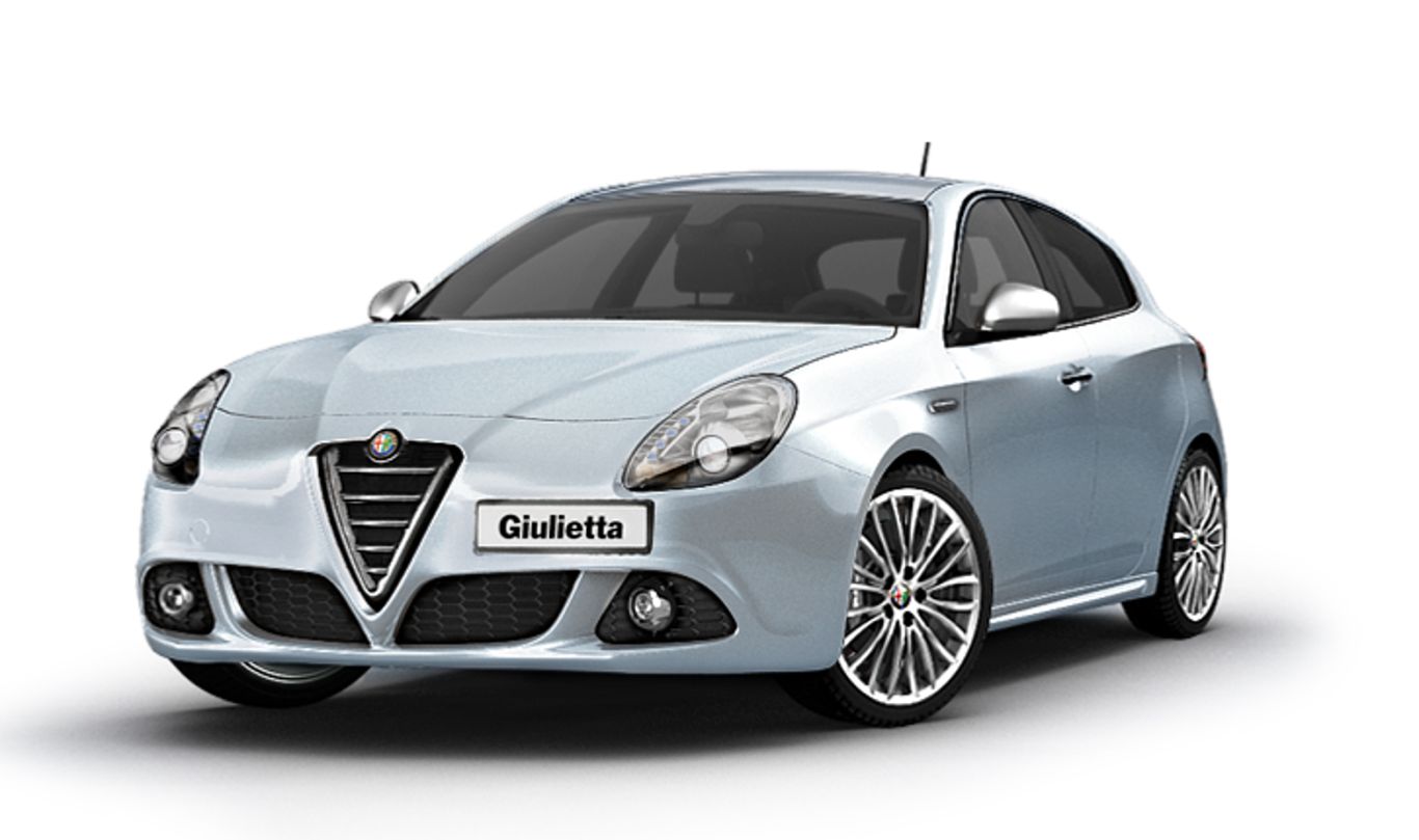 Alfa Romeo Giulietta PNG    图片编号:34463