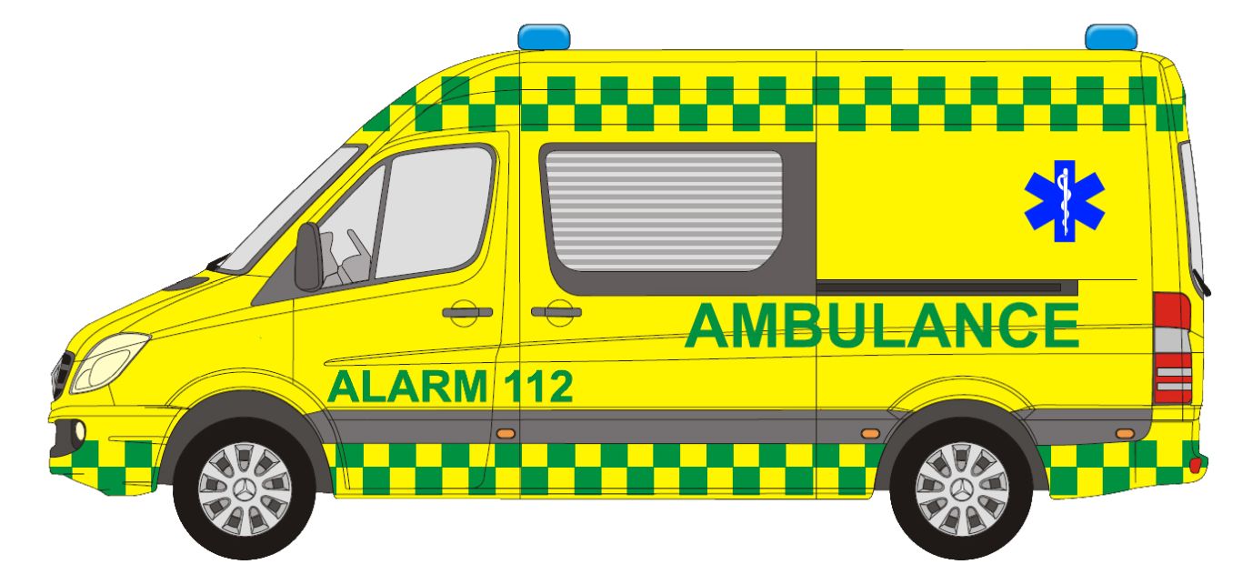 Ambulance PNG    图片编号:22687