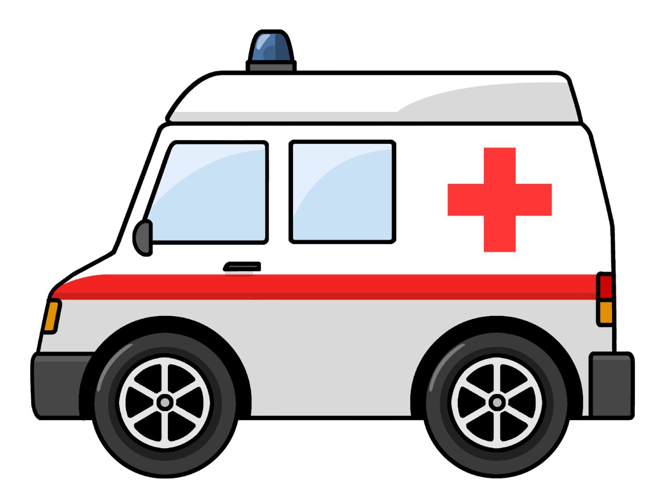 Ambulance PNG    图片编号:22708