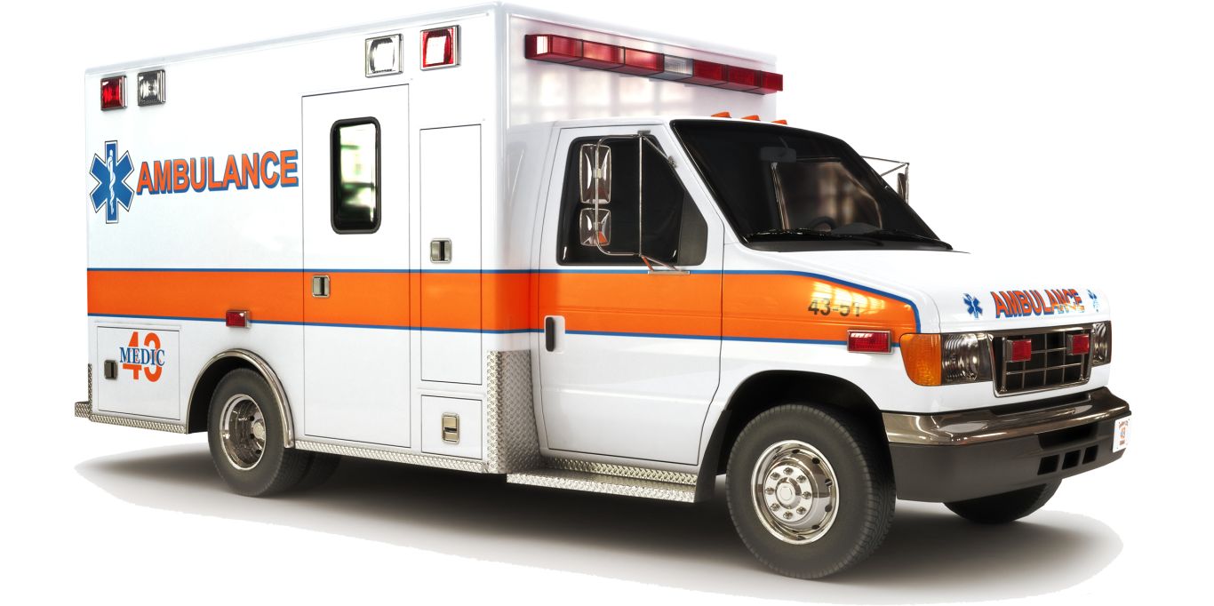 Ambulance PNG    图片编号:99440