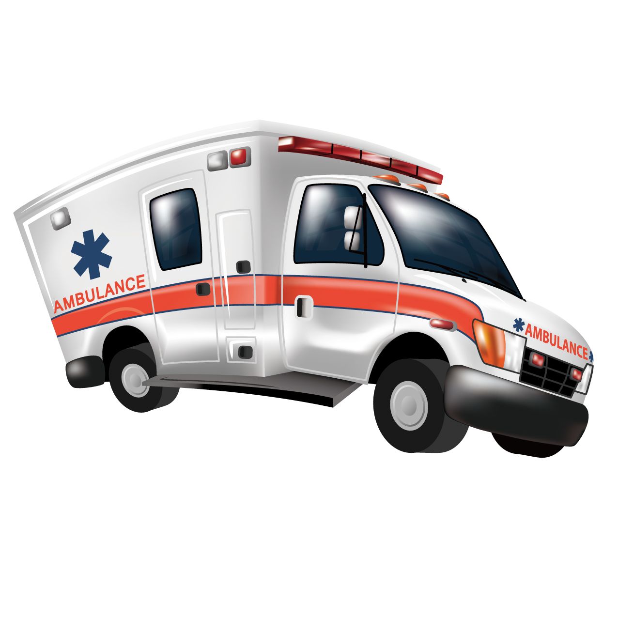 Ambulance PNG    图片编号:99445