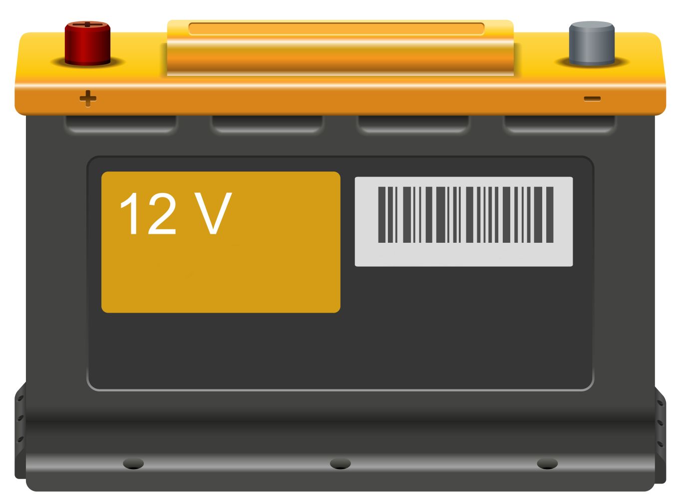 Automotive battery PNG    图片编号:12108