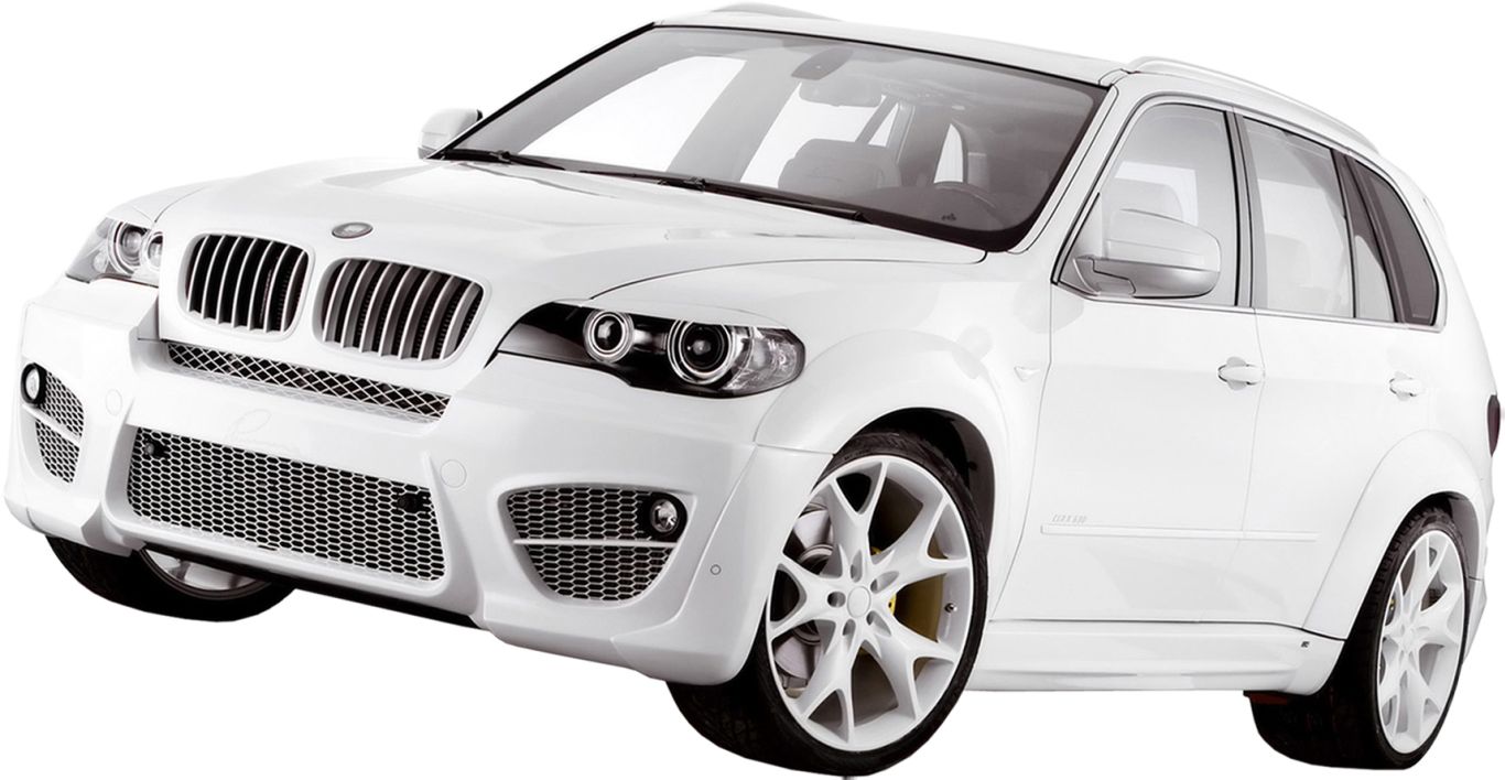 white BMW PNG image, free download    图片编号:1674