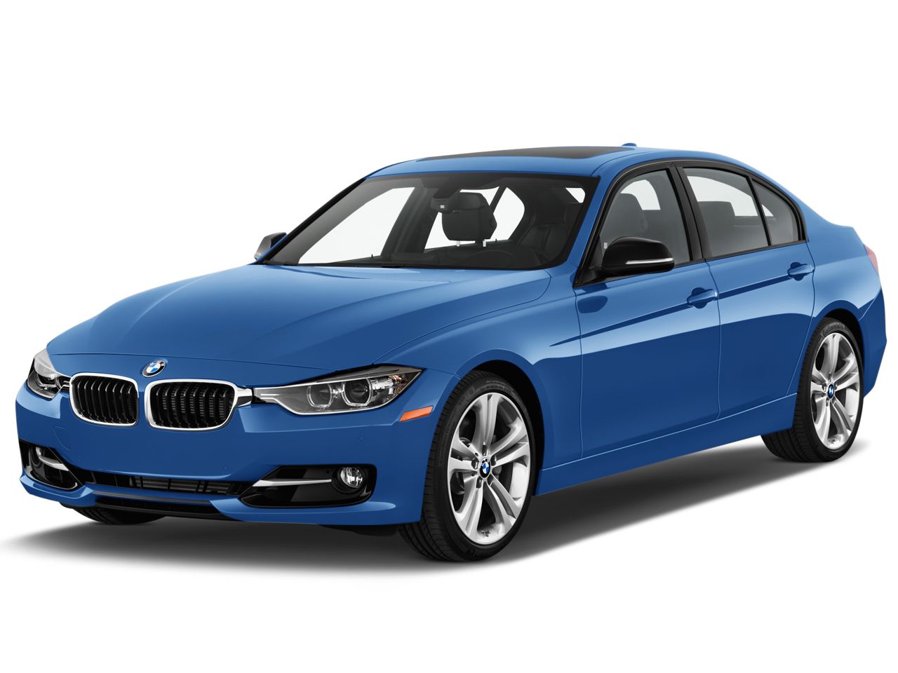 blue BMW PNG image, free download    图片编号:1710