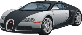 Bugatti veyron PNG    图片编号:25486