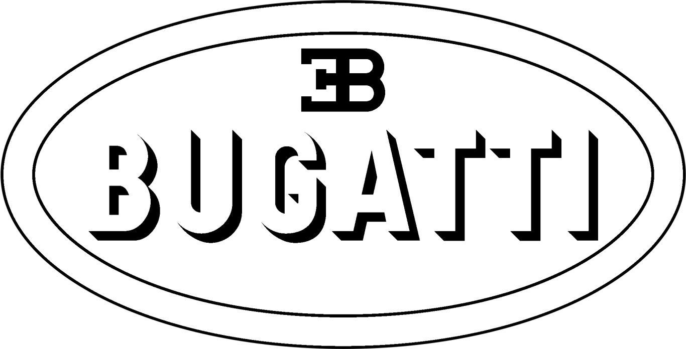 Bugatti logo PNG    图片编号:99571