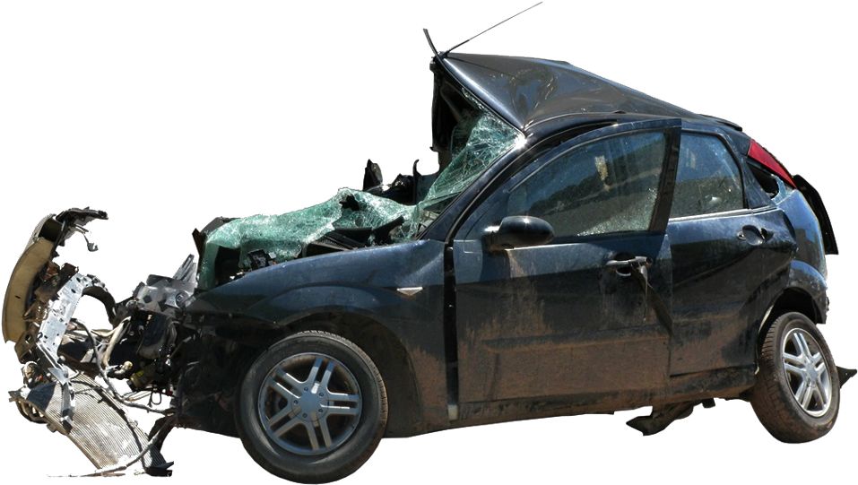 Car crash PNG    图片编号:98016