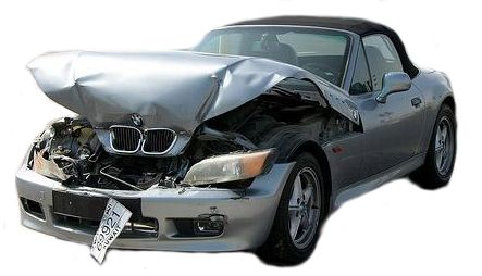 Car crash PNG    图片编号:98024