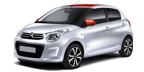 Citroen C1 PNG    图片编号:34687