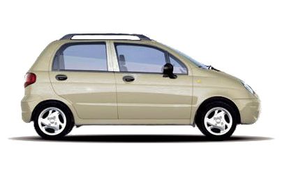 Daewoo Matiz PNG    图片编号:75166