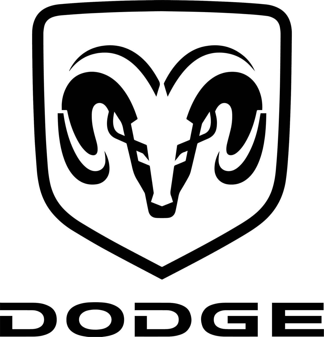 Dodge logo PNG    图片编号:68753