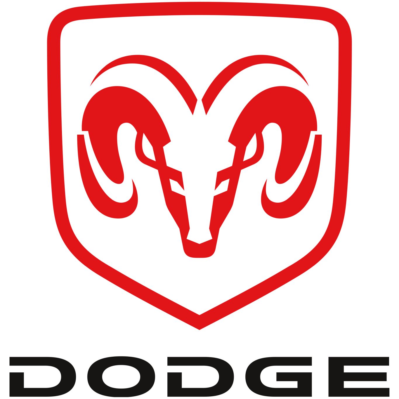 Dodge logo PNG    图片编号:68796