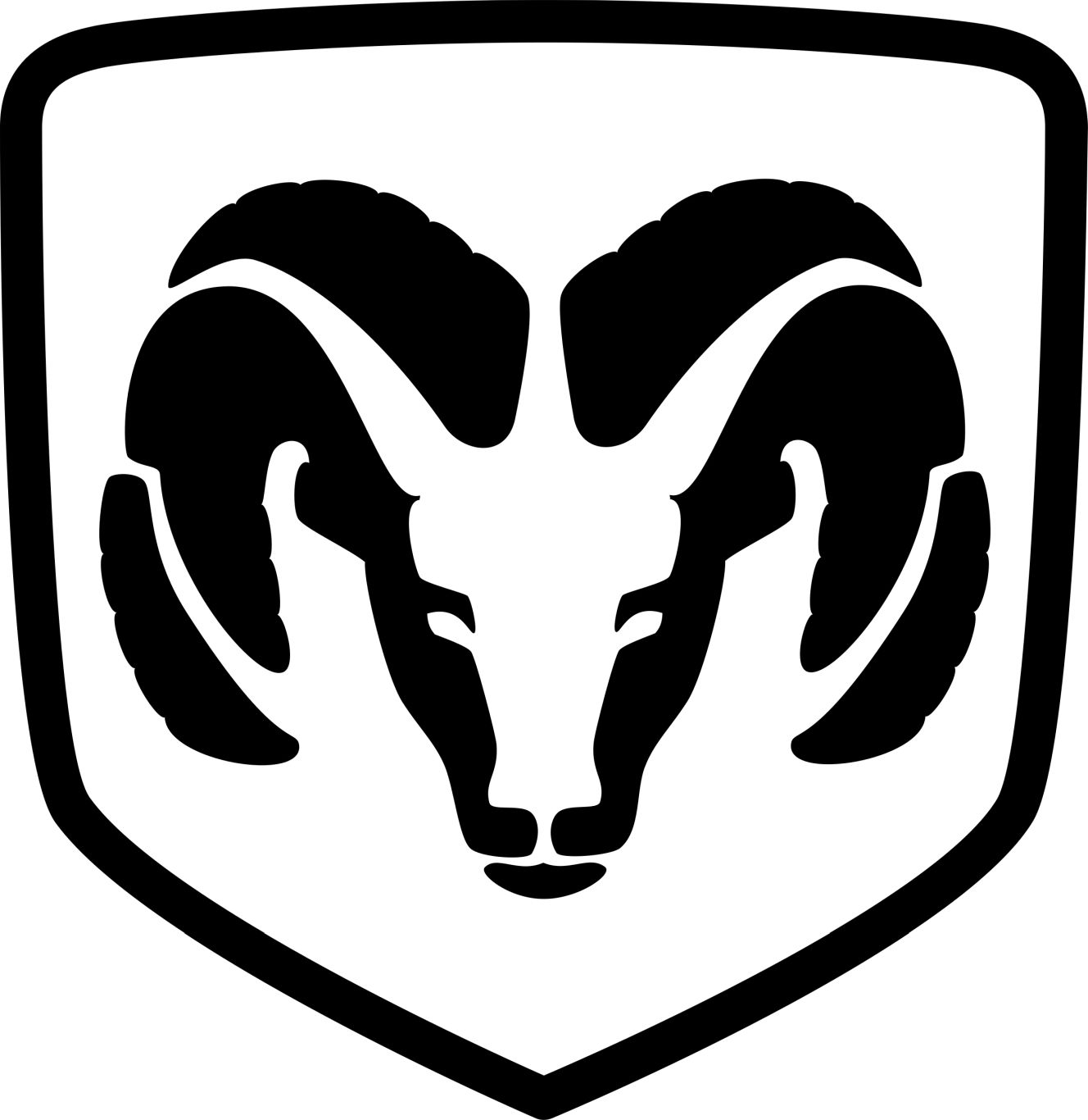 Dodge logo PNG    图片编号:68802