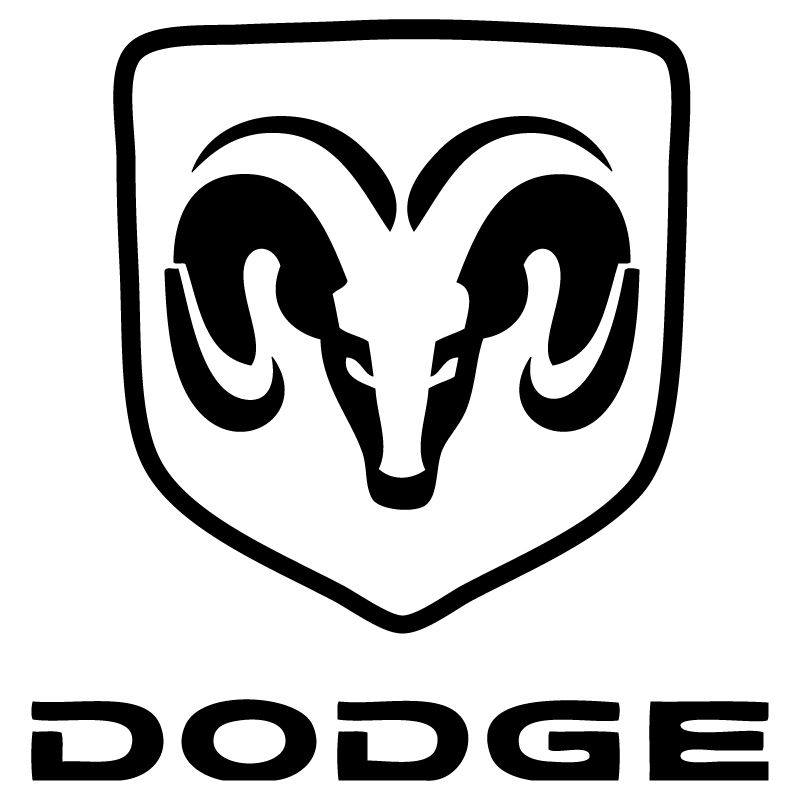 Dodge logo PNG    图片编号:68846