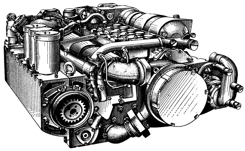 Engine, motor PNG    图片编号:47858