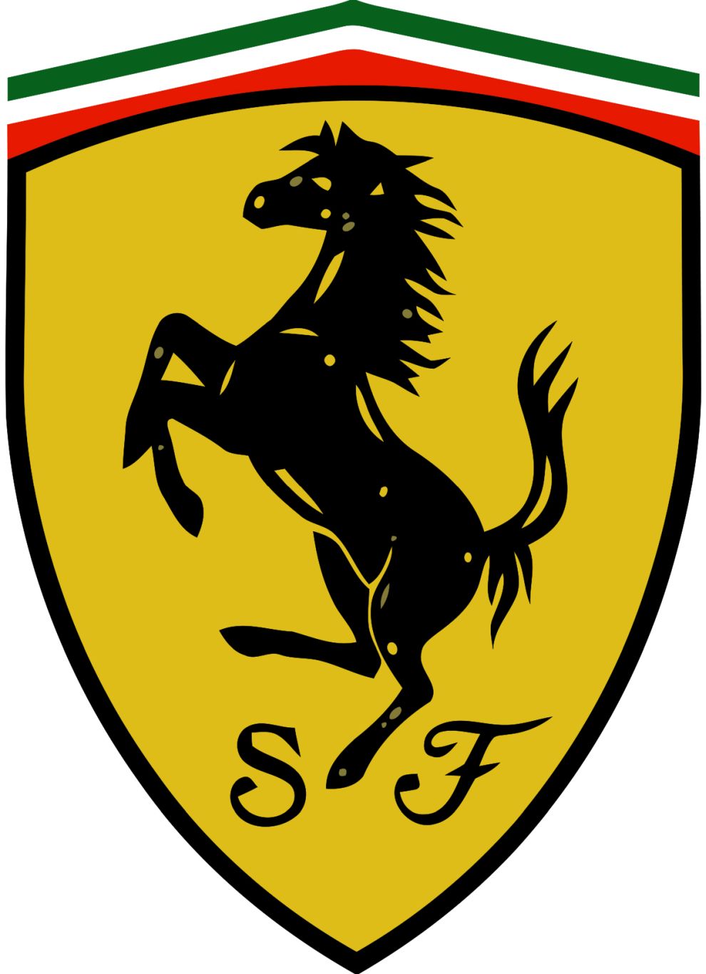 Ferrari logo PNG    图片编号:102798
