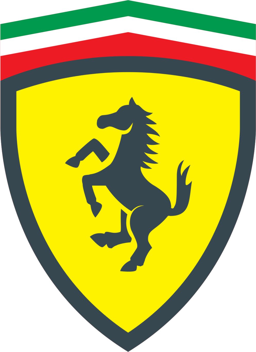 Ferrari logo PNG    图片编号:102803