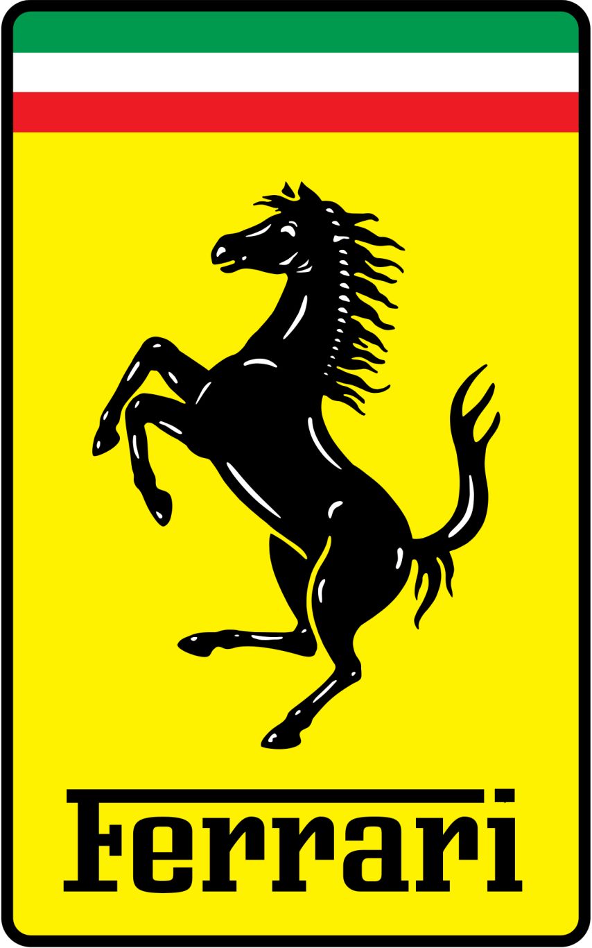 Ferrari logo PNG    图片编号:102806