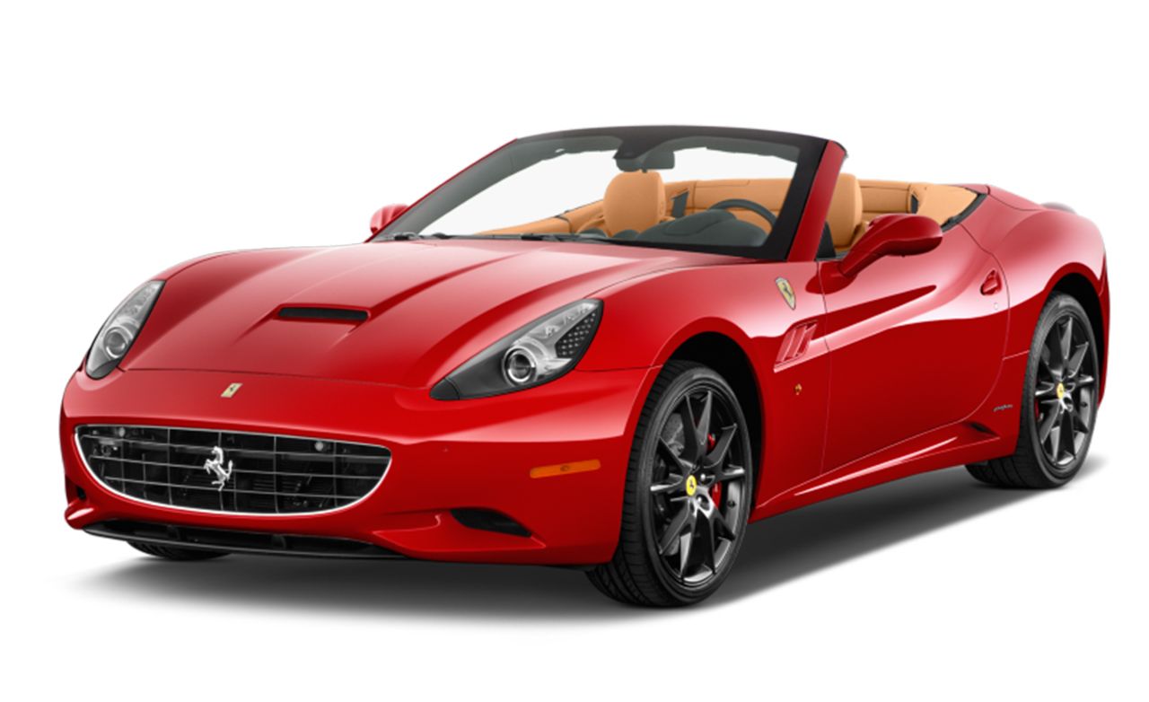 Ferrari car PNG image    图片编号:10632