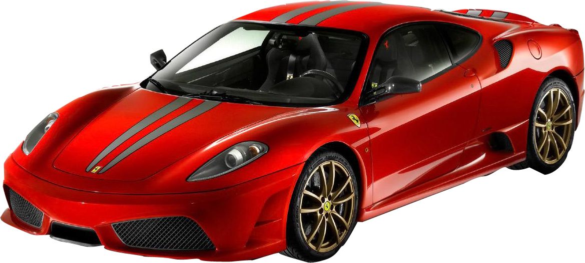 Ferrari car PNG image    图片编号:10633