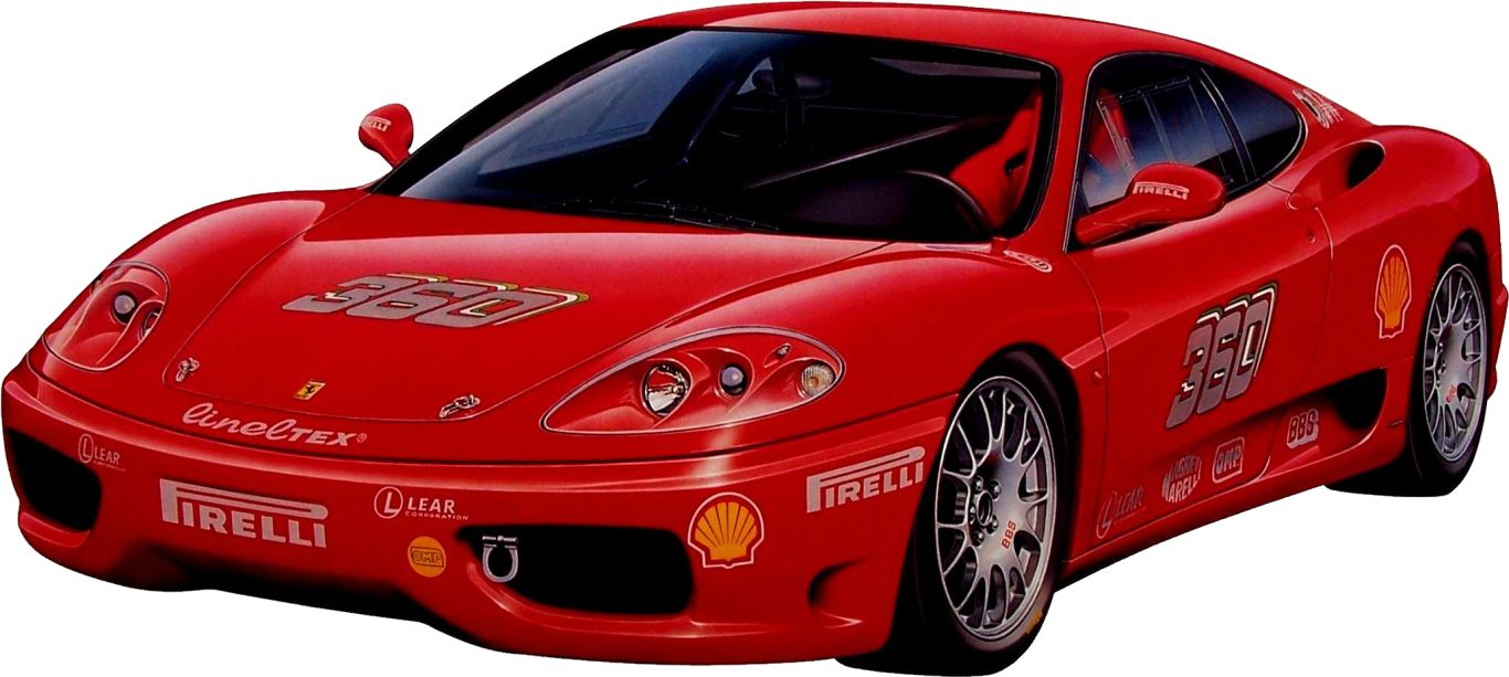 Ferrari car PNG image    图片编号:10636