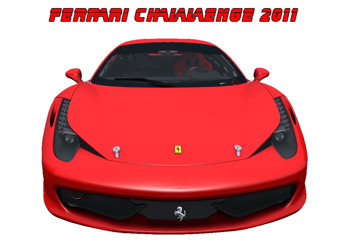 Ferrari car PNG image    图片编号:10637