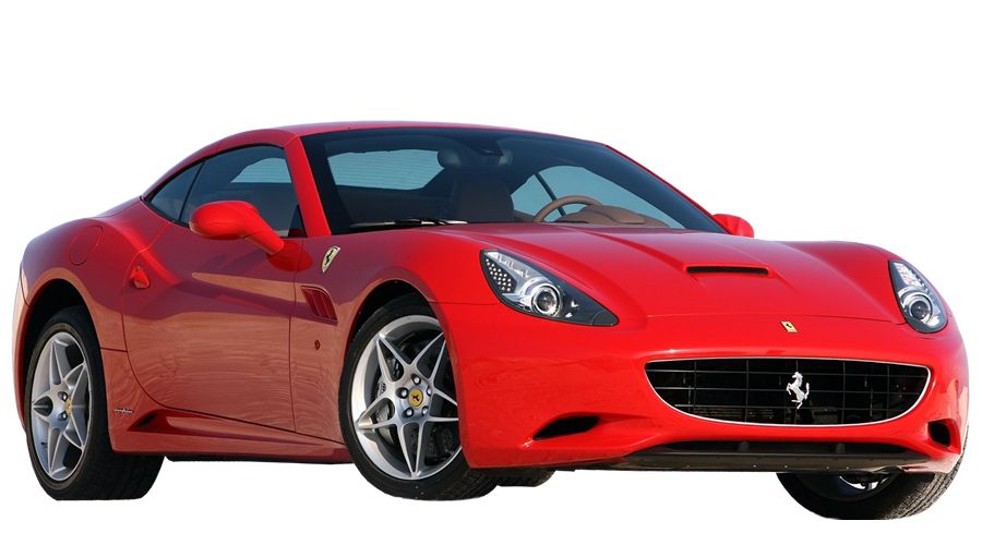 Ferrari car PNG image    图片编号:10638