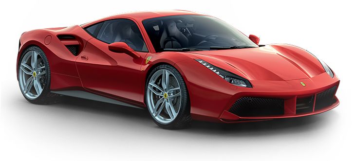 Ferrari car PNG image    图片编号:10640