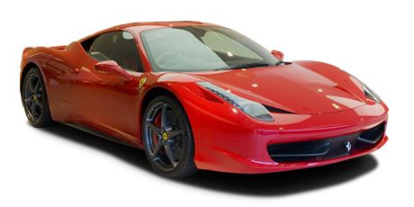 Ferrari car PNG image    图片编号:10643