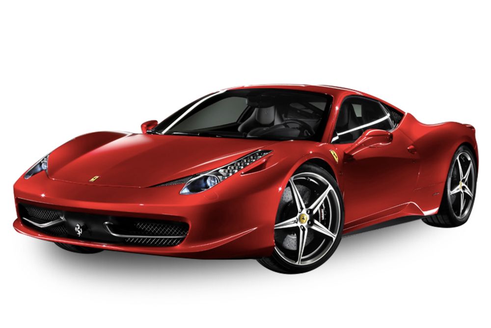 Ferrari car PNG image    图片编号:10646