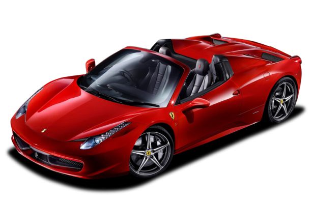 Ferrari car PNG image    图片编号:10649
