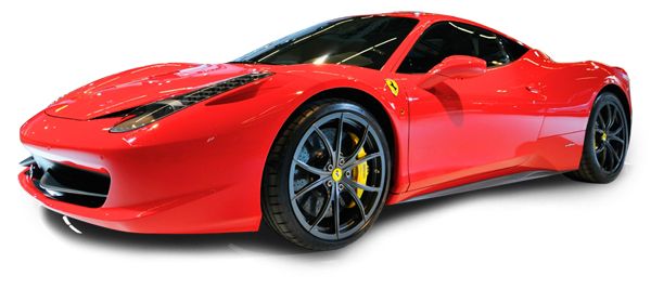 Ferrari car PNG image    图片编号:10650