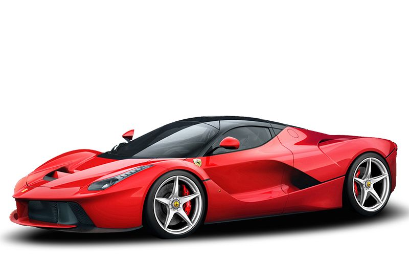 Ferrari car PNG image    图片编号:10653